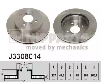 NIPPARTS J3308014