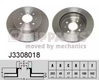 NIPPARTS J3308018