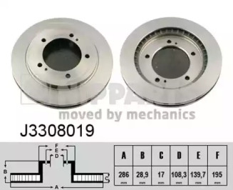 NIPPARTS J3308019