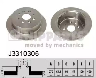 NIPPARTS J3310306