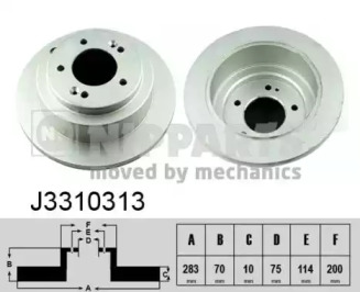 NIPPARTS J3310313