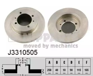 NIPPARTS J3310505