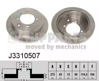 NIPPARTS J3310507