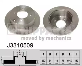 NIPPARTS J3310509