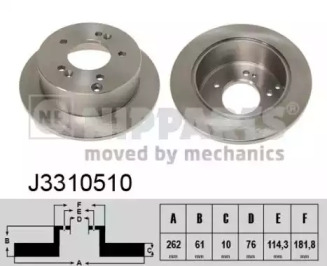 NIPPARTS J3310510