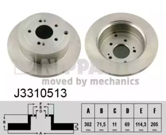 NIPPARTS J3310513