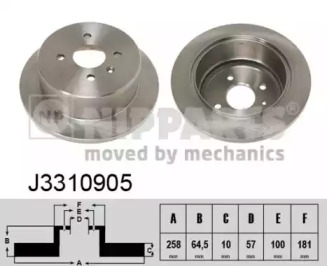 NIPPARTS J3310905