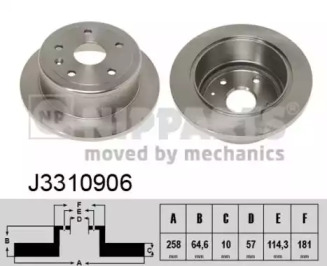 NIPPARTS J3310906