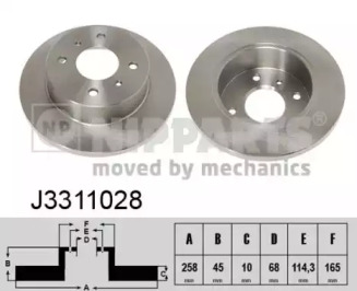 NIPPARTS J3311028