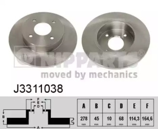 NIPPARTS J3311038