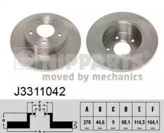 NIPPARTS J3311042