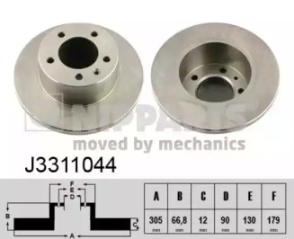 NIPPARTS J3311044