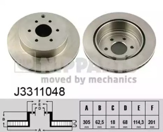 NIPPARTS J3311048