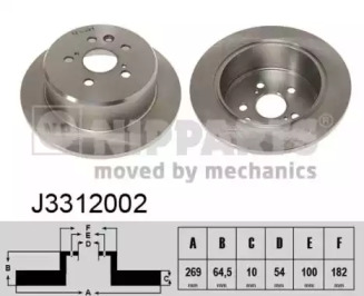 NIPPARTS J3312002