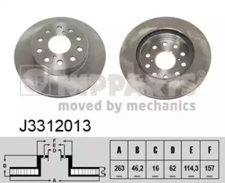 NIPPARTS J3312013