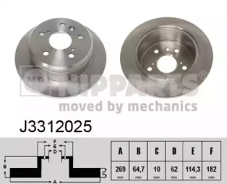 NIPPARTS J3312025