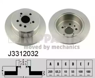 NIPPARTS J3312032