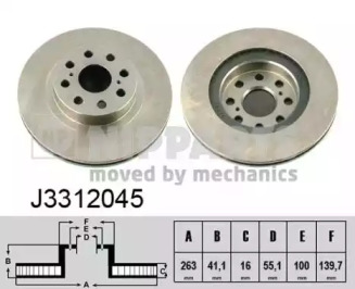 NIPPARTS J3312045