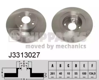 NIPPARTS J3313027