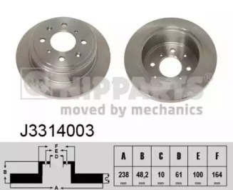 NIPPARTS J3314003