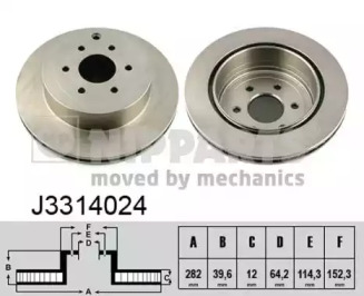 NIPPARTS J3314024