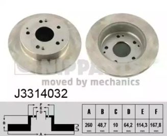 NIPPARTS J3314032