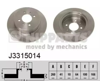 NIPPARTS J3315014