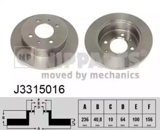 NIPPARTS J3315016