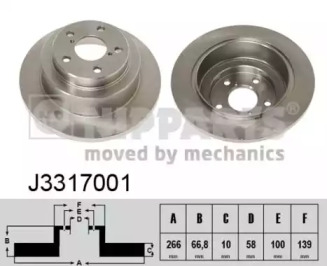 NIPPARTS J3317001