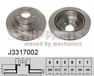 NIPPARTS J3317002