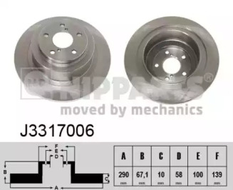 NIPPARTS J3317006