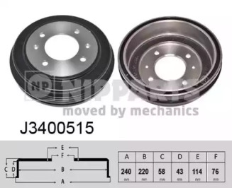 NIPPARTS J3400515