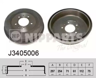 NIPPARTS J3405006