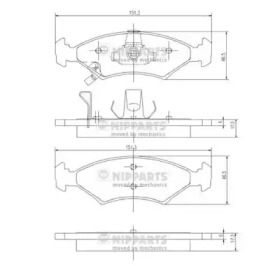 NIPPARTS J3600301