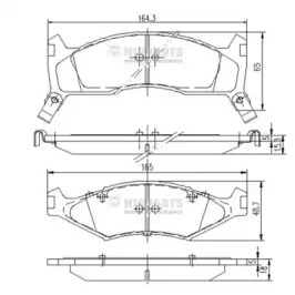 NIPPARTS J3600302