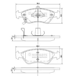 NIPPARTS J3600303