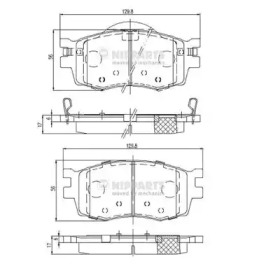 NIPPARTS J3600542