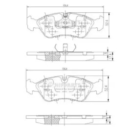 NIPPARTS J3600900