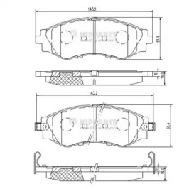 NIPPARTS J3600910