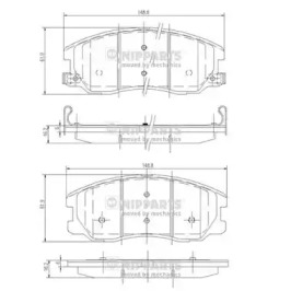 NIPPARTS J3600913