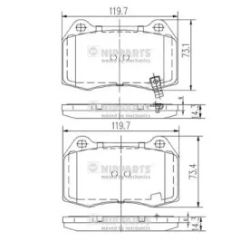 NIPPARTS J3601083