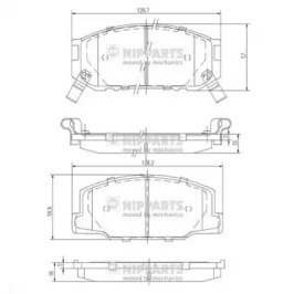 NIPPARTS J3602031