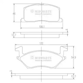 NIPPARTS J3602057