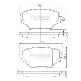 NIPPARTS J3602095