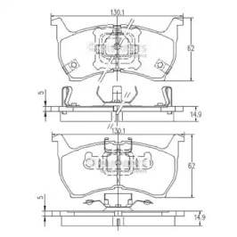 NIPPARTS J3603001