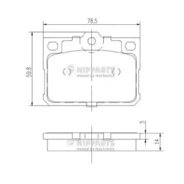 NIPPARTS J3603010