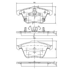 NIPPARTS J3603067