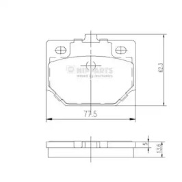 NIPPARTS J3606000