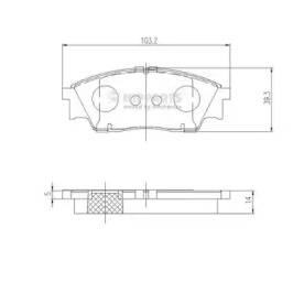 NIPPARTS J3607004