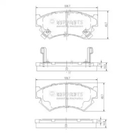 NIPPARTS J3607007